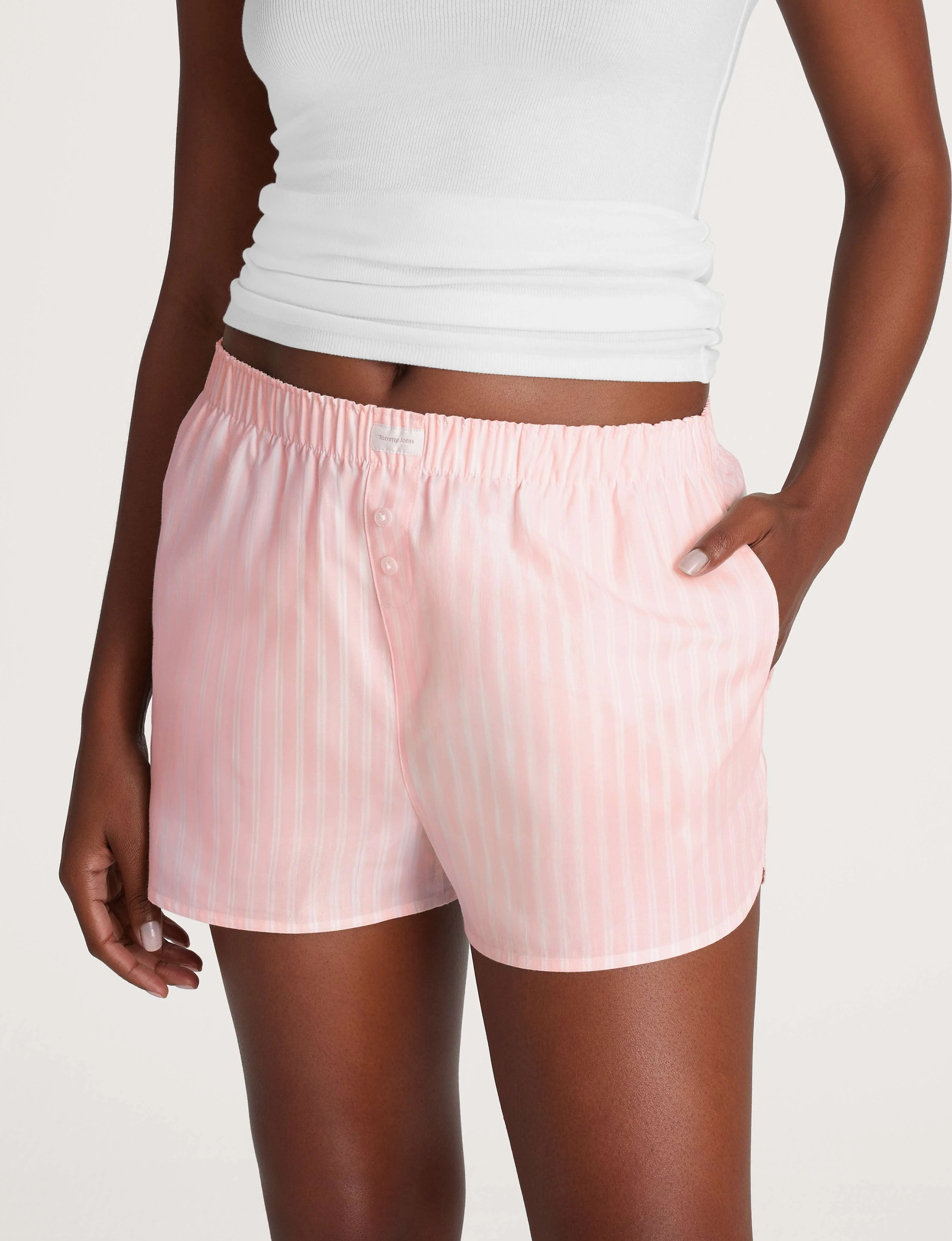Women's Woven Boxer Short - Image 10