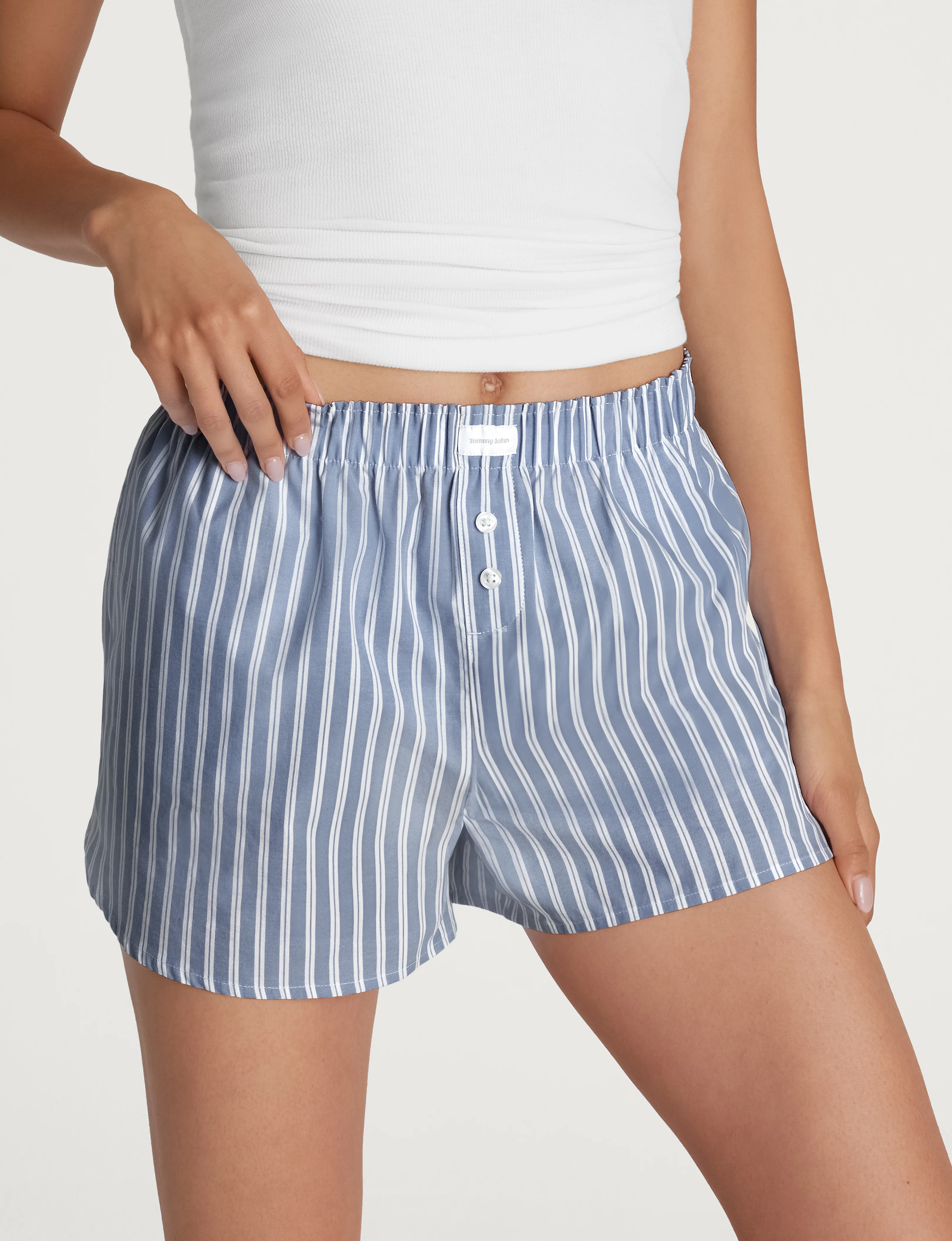Women's Woven Boxer Short (3-Pack) - Image 4