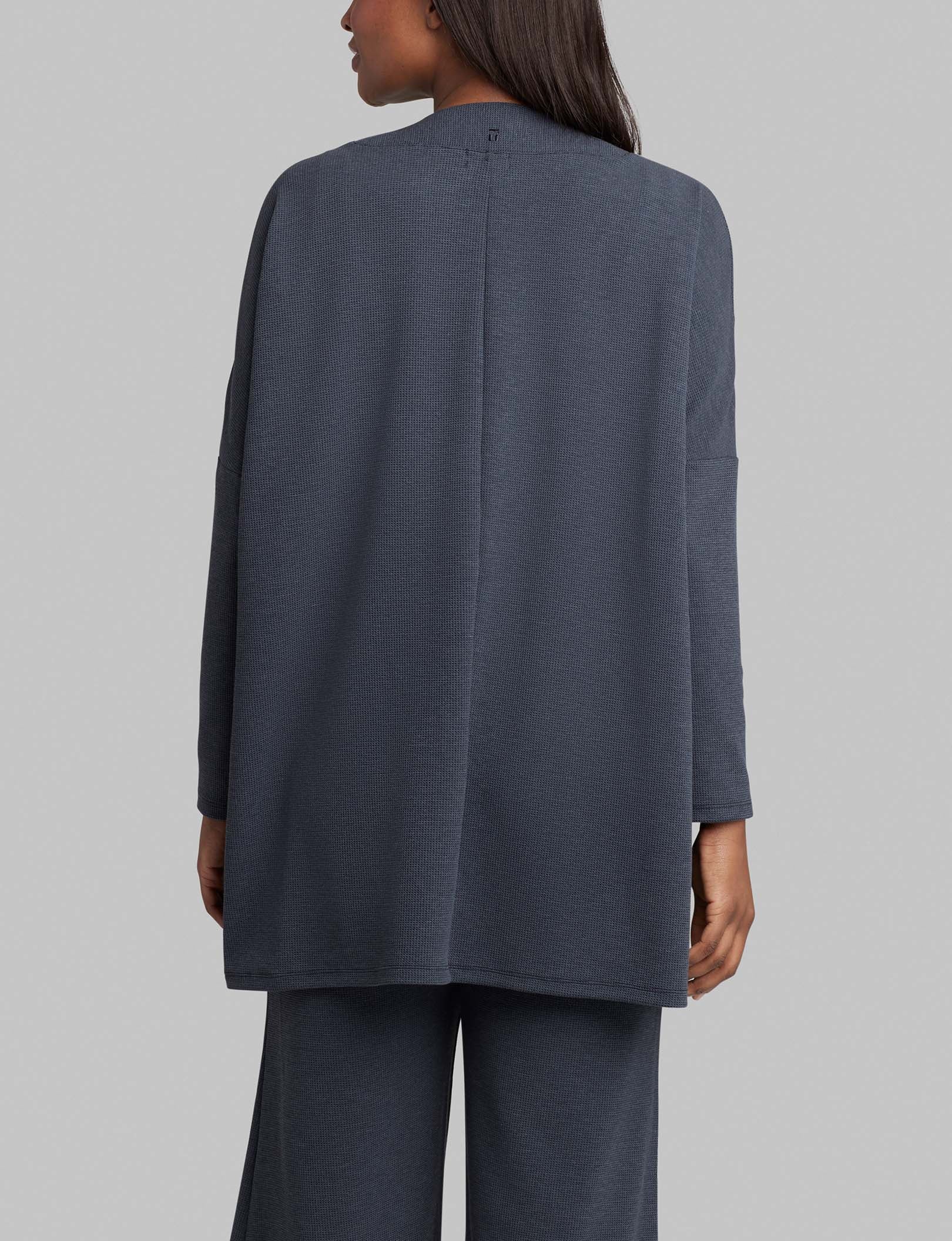 Women's Zen Waffle Cardigan - Image 5