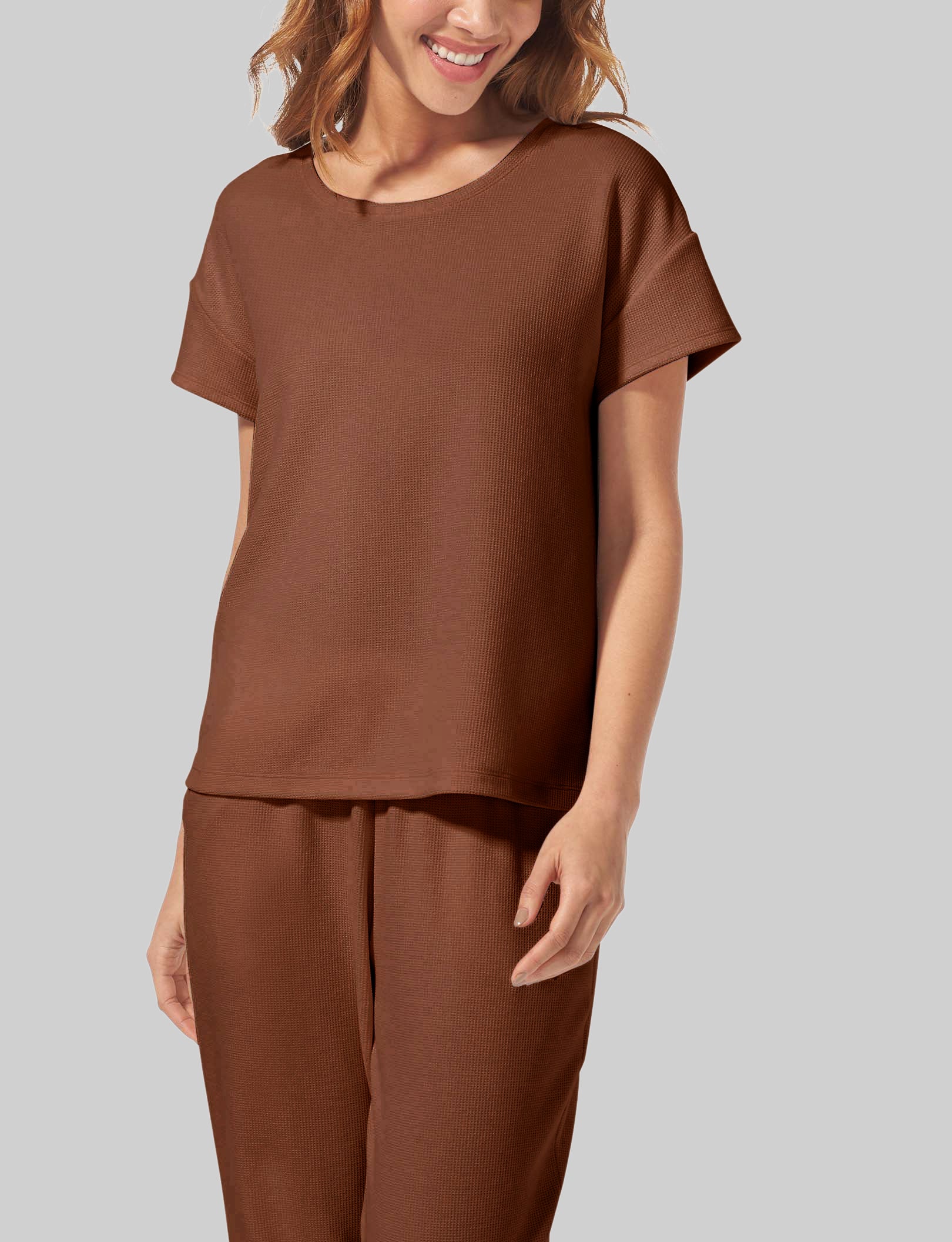Women's Zen Waffle Tee - Image 11
