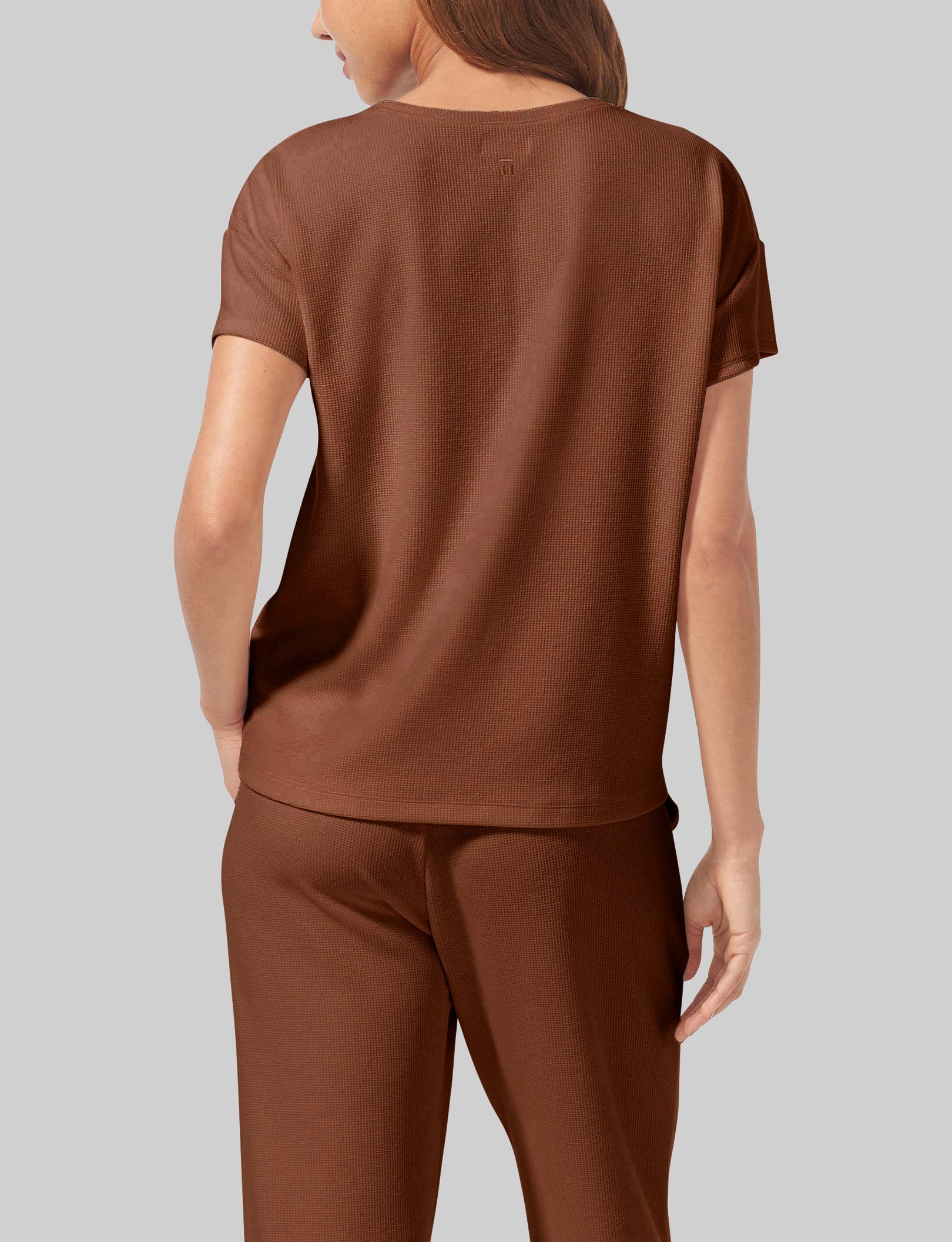 Women's Zen Waffle Tee - Image 12
