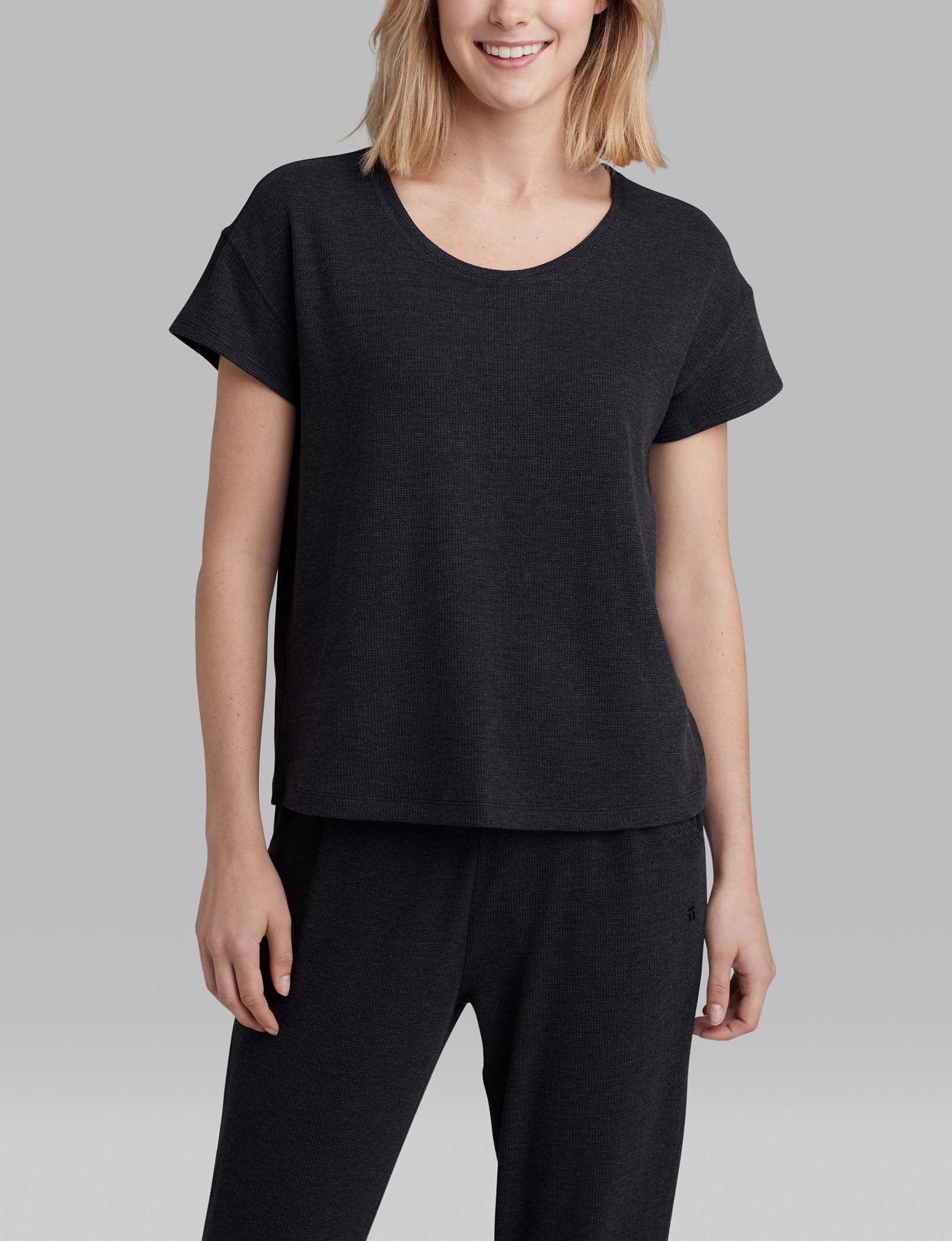 Women's Zen Waffle Tee - Image 4