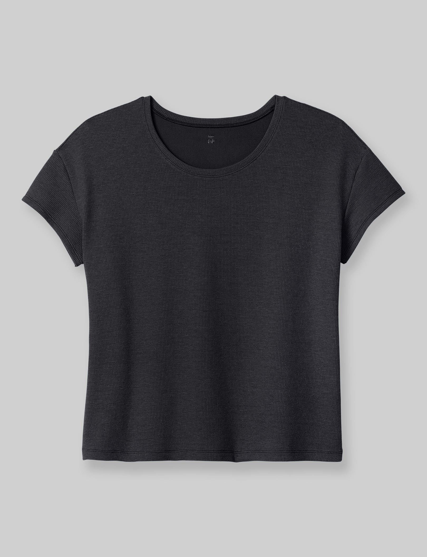 Women's Zen Waffle Tee - Image 7