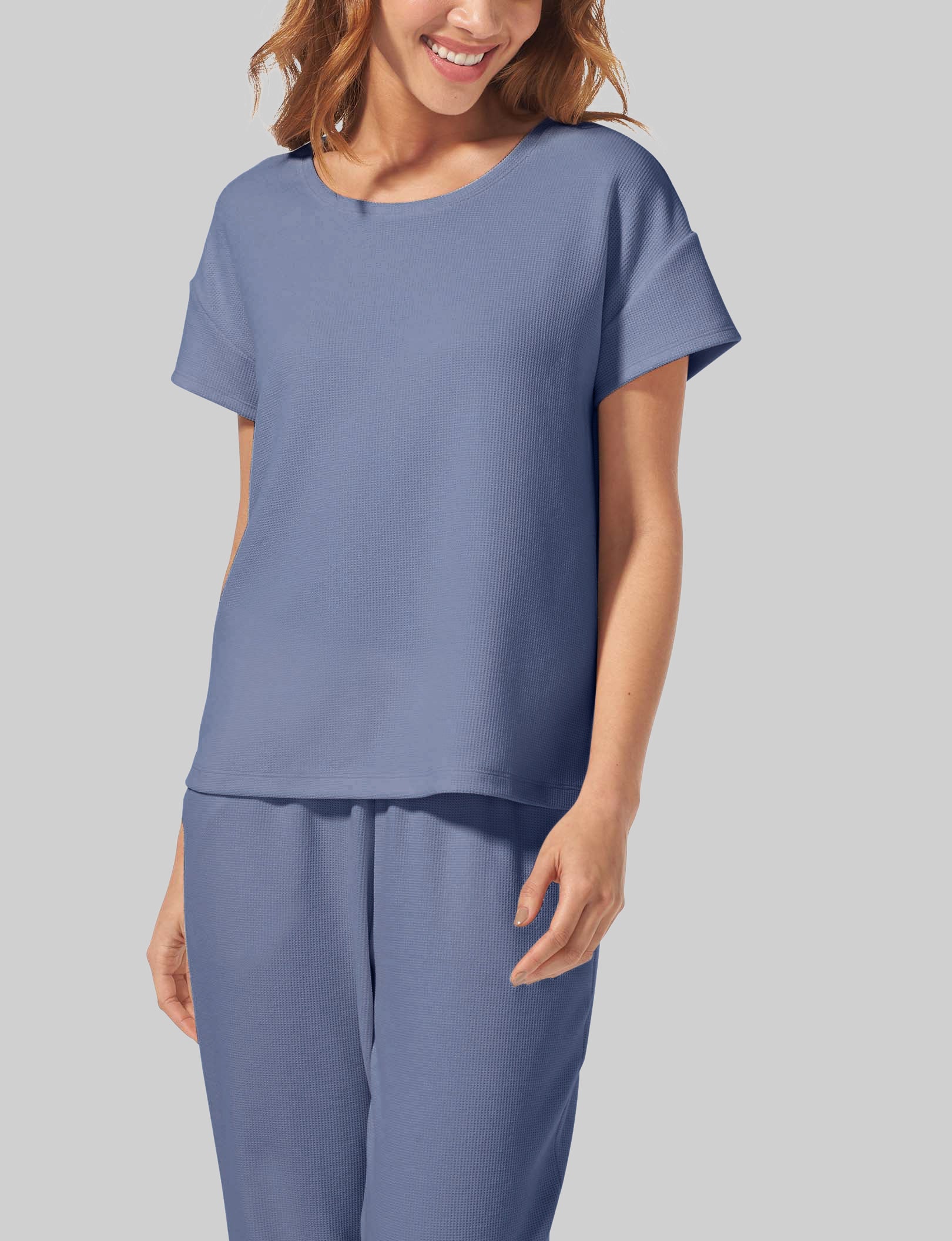 Women's Zen Waffle Tee - Image 8
